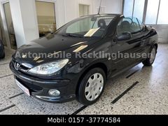 Peugeot 206 Cabriolet CC Filou*Klimaaut.*1.Hand*