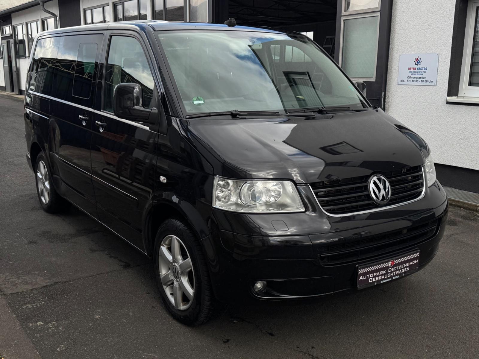 Volkswagen T5 Bus Multivan Highline SH 2xSchiebetür Tüv Neu