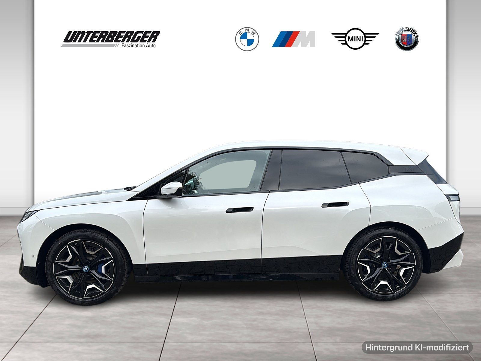 BMW iX xDrive50 M Sport DA Prof HUD Pano AHK Laser imagem 3