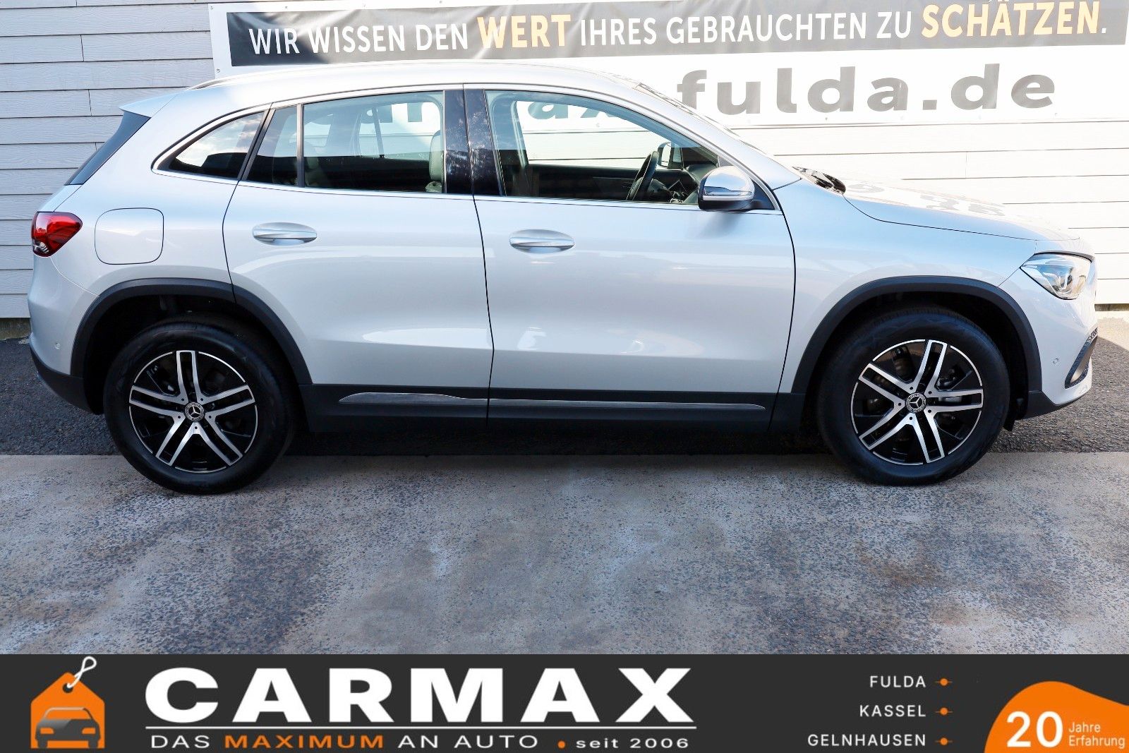 Fahrzeugabbildung Mercedes-Benz GLA 250 e, Progressive Leder,Navi,LED,SH,Kamera
