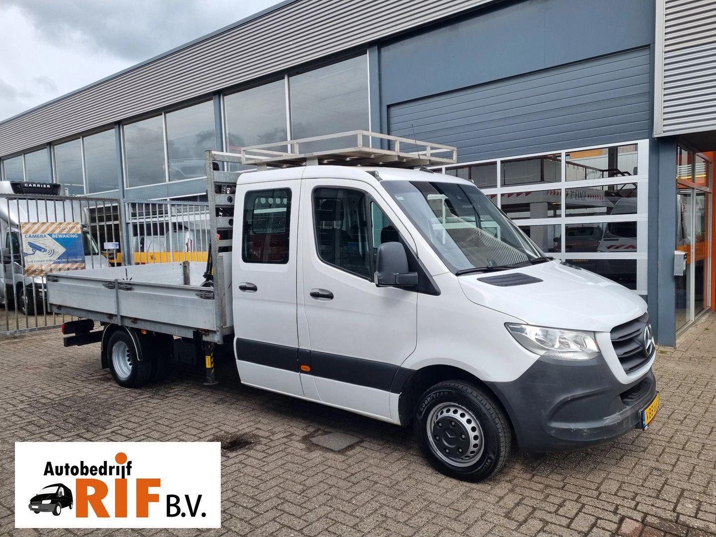 Mercedes-Benz Sprinter 514 CDI DoKa Pritsche/ 6 Pers./ Kraan 1
