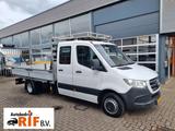 Mercedes-Benz Sprinter 514 CDI DoKa Pritsche/ 6 Pers./ Kraan 1 - Mercedes-Benz Kühlkoffer Sprinter 5