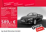 Audi S5 Cabriolet TFSI tiptr. Navi+/Massage - Audi S5 in Bremen