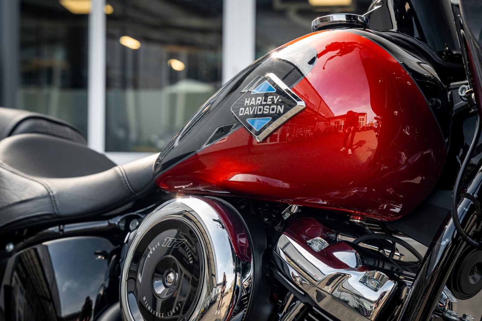 Fahrzeugabbildung Harley-Davidson HERITAGE CLASSIC FLHC 117 MY25 - Kurzfristig ver