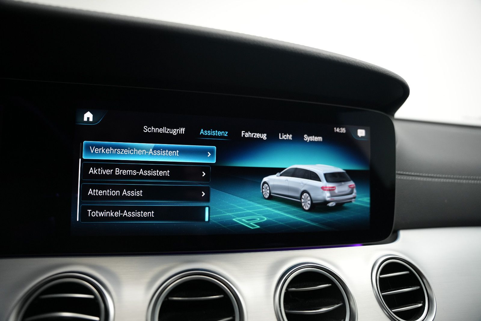 Fahrzeugabbildung Mercedes-Benz E 300 de/Plug-in/Leder/Ambiente/LED/360°Cam/SHZ/
