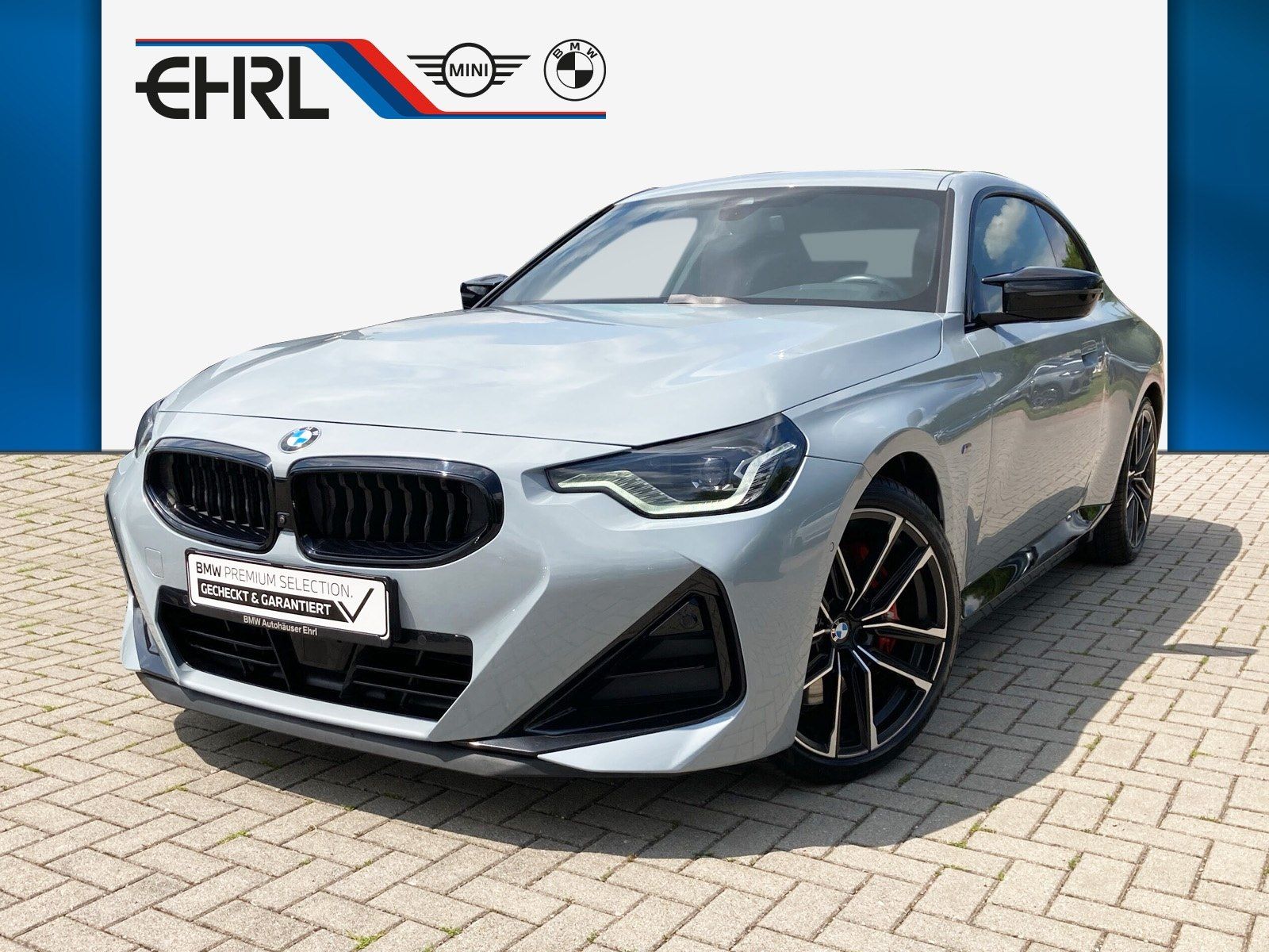 BMW M240i xDrive ad.LED Navi Kamera HiFi PA+ Leder