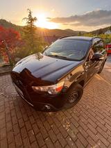 Mitsubishi ASX 1.8 DI-D+4WD Top, AHK, Lede... - Mitsubishi ASX aus 2012 mit Diesel-Antrieb