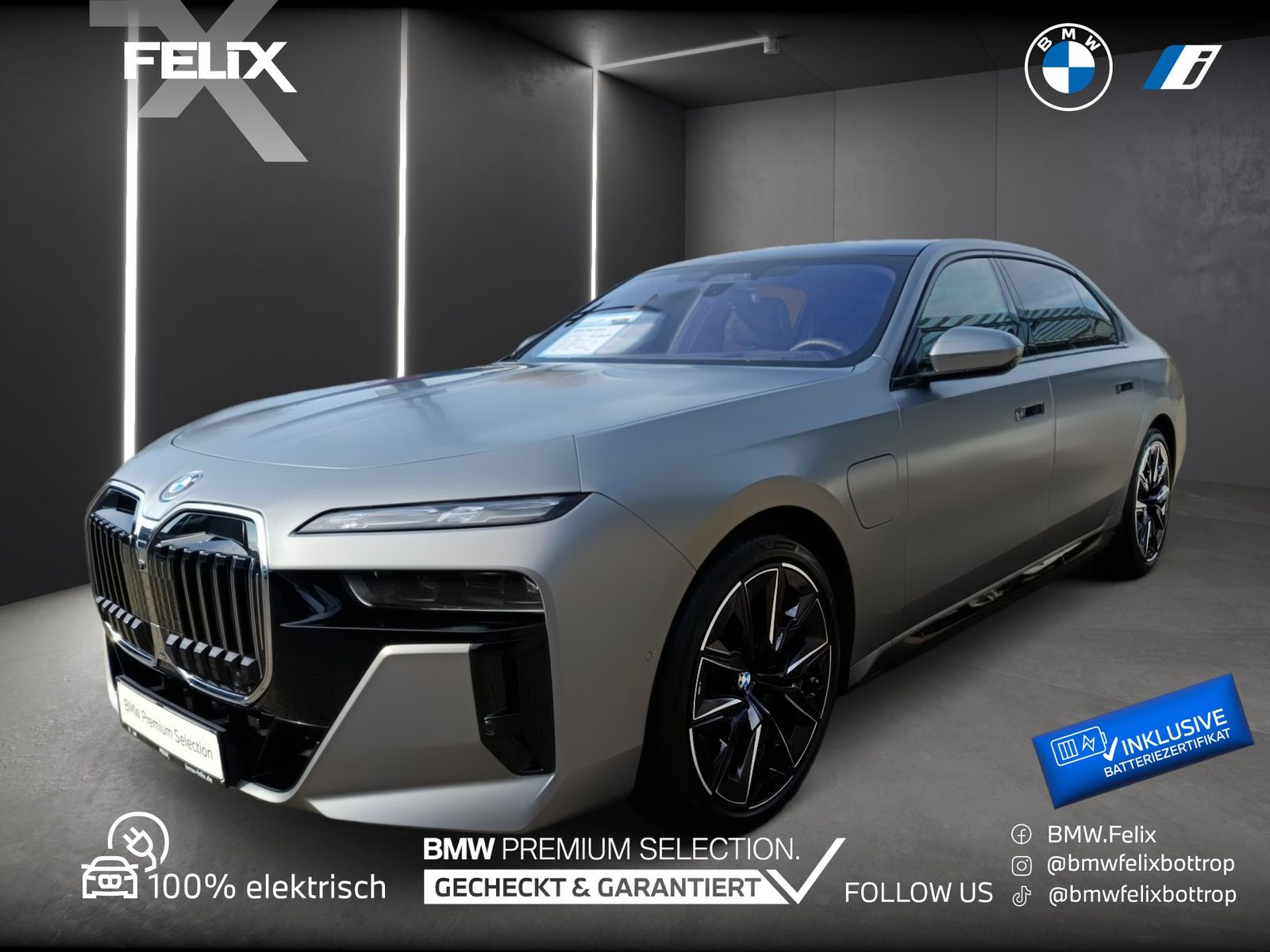 BMW 750e xDrive M SPORTPAKET+EXECUTIVE LOUNGE+1.206 