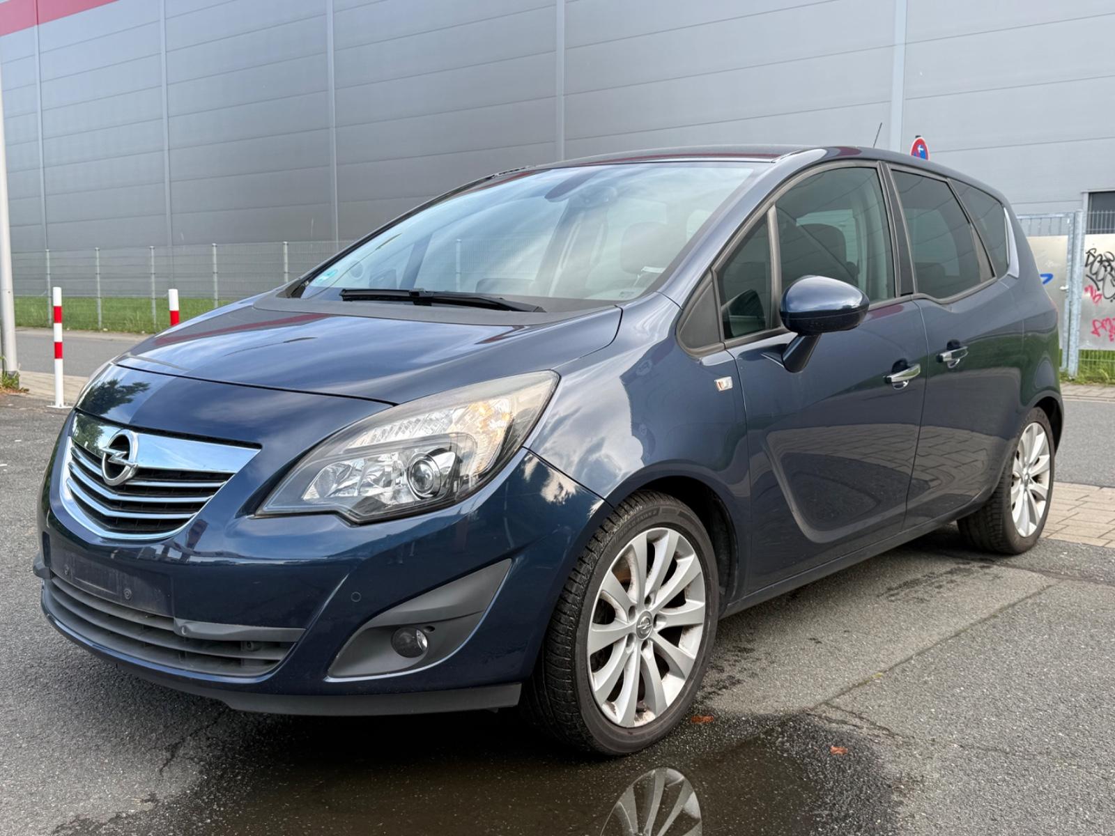 Opel Meriva B Innovation NAVI/PDC/2 ZONEN KLIMAAUTOM.