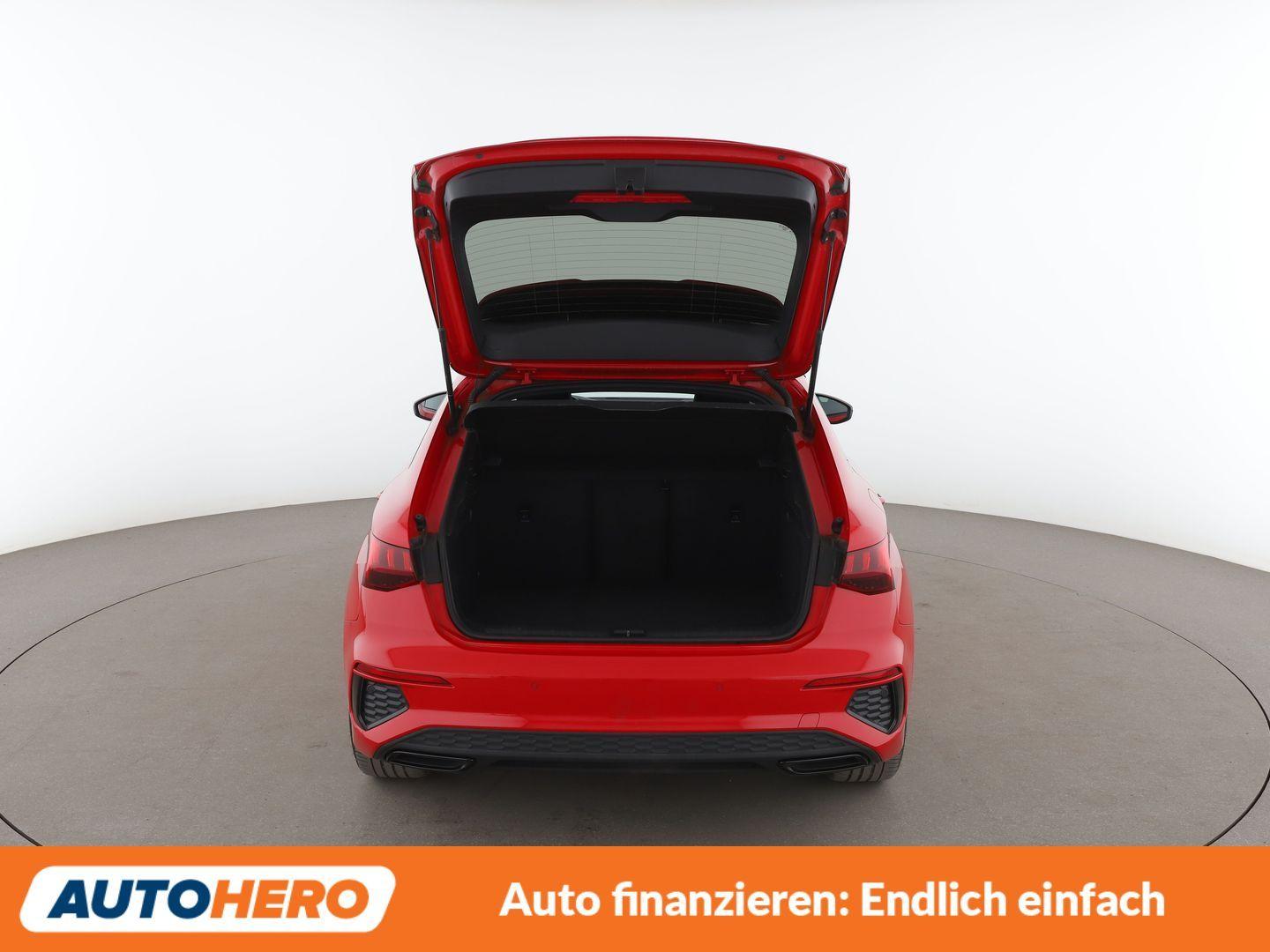 Audi A3 Sportback 35 TFSI Mild-Hybrid S line Aut.*NAV, миниатюра 16
