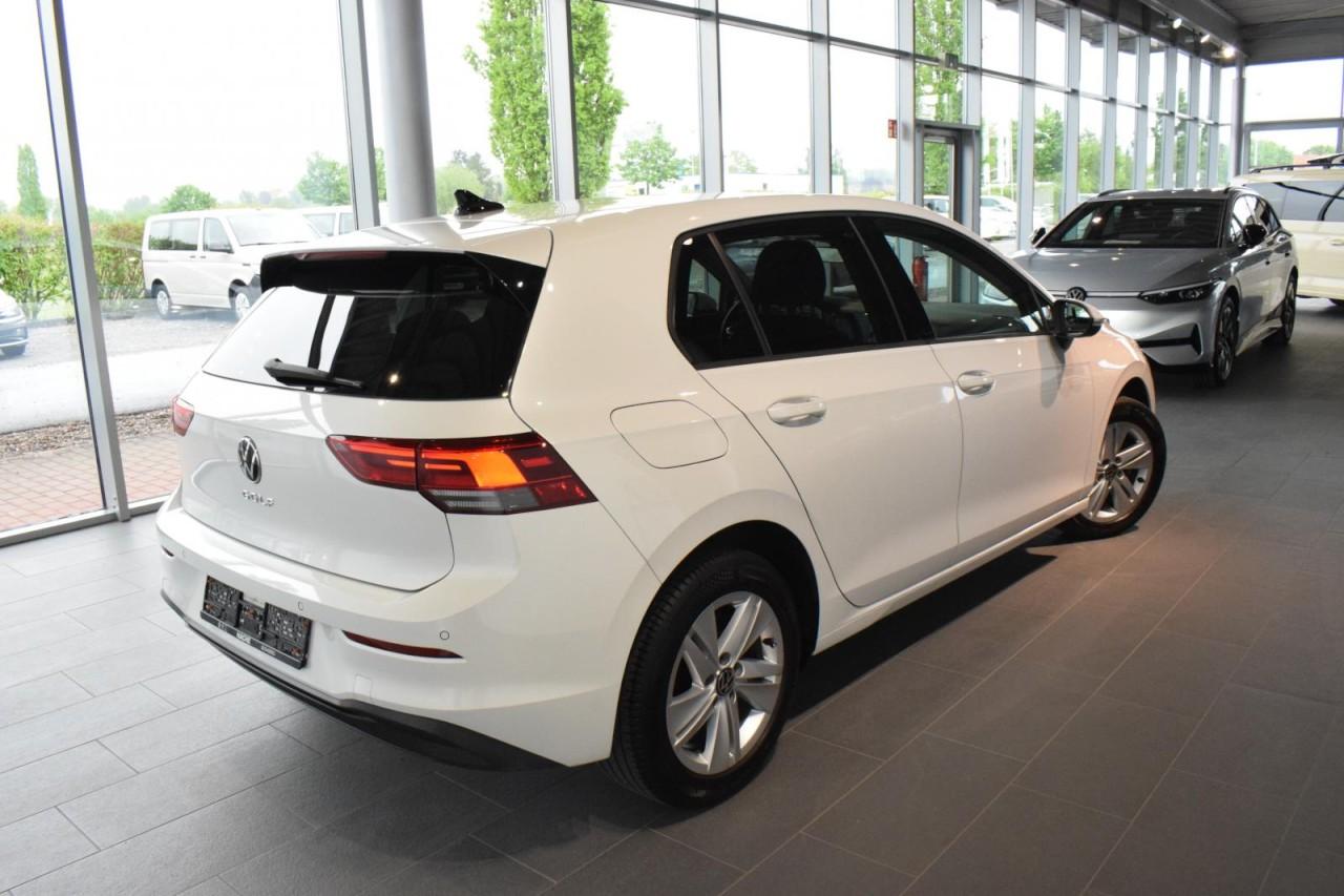 Volkswagen Golf 8 Life 1.0 TSI PDC KLIMA SHZ Klima, миниатюра 3