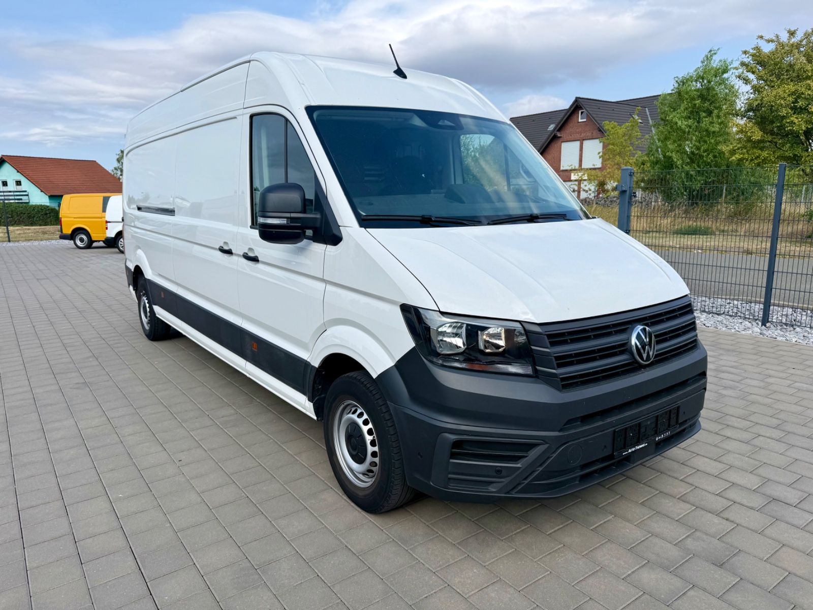 Volkswagen Volkswagen Crafter Kasten 35 Automatik Hoch+Lang o