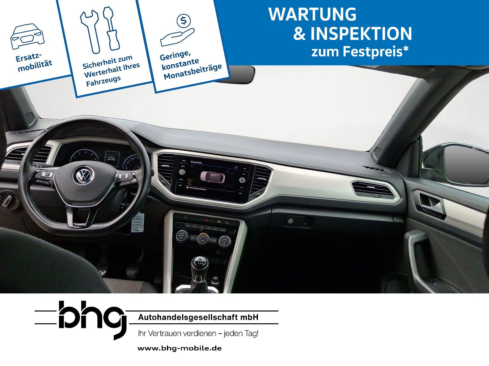 Volkswagen T-Roc Cabriolet 1.0 l TSI Style ACC-ParkAssist K, миниатюра 12