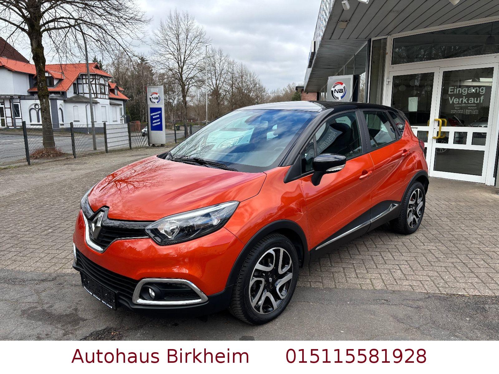 Renault Captur Dynamique Automatik Tüv/Au neu