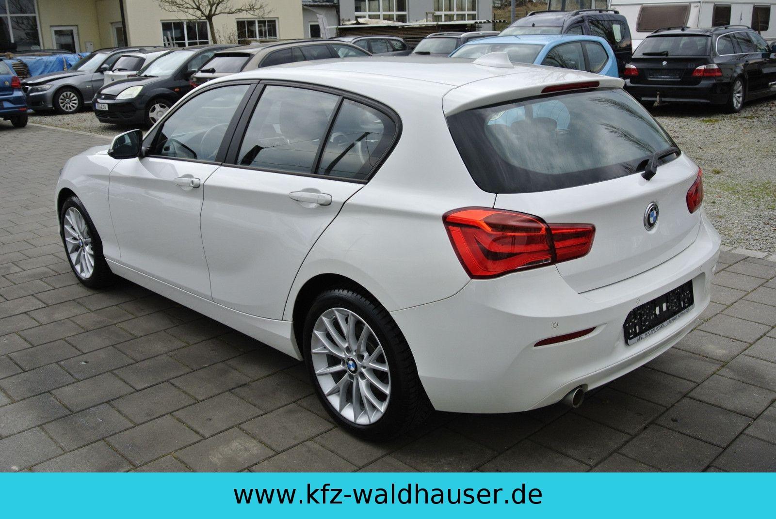 BMW 116 d Advantage Sitzheizung PDC...