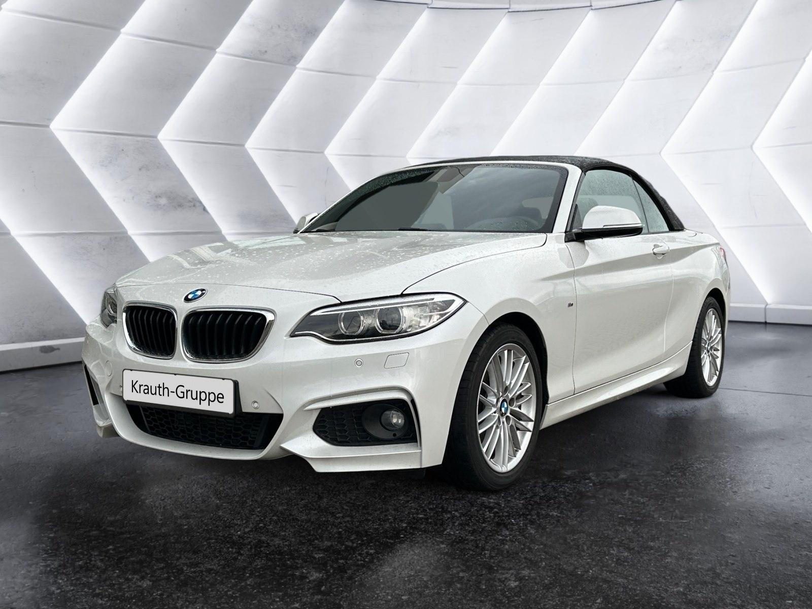 BMW 218i Cabriolet M Sportpaket Xenon Navi Bus. USB