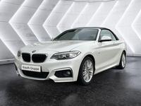BMW 218i Cabriolet M Sportpaket Xenon Navi Bus. USB