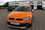 Volkswagen Polo V CrossPolo - Volkswagen Polo mit Diesel-Antrieb: Klimaanlage