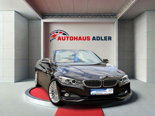 BMW 428i Cabrio Luxury Li*1HD*Sportaut*HUD*LED*Navi*