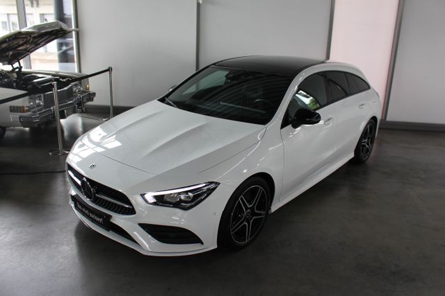 Vorschaubild von: Mercedes-Benz
CLA 250 Shooting Brake AMG Panorama Night-Paket