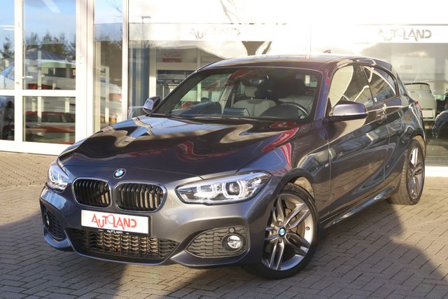 BMW 120i M Sport LED Navi Sitzheizung HarmanKardon