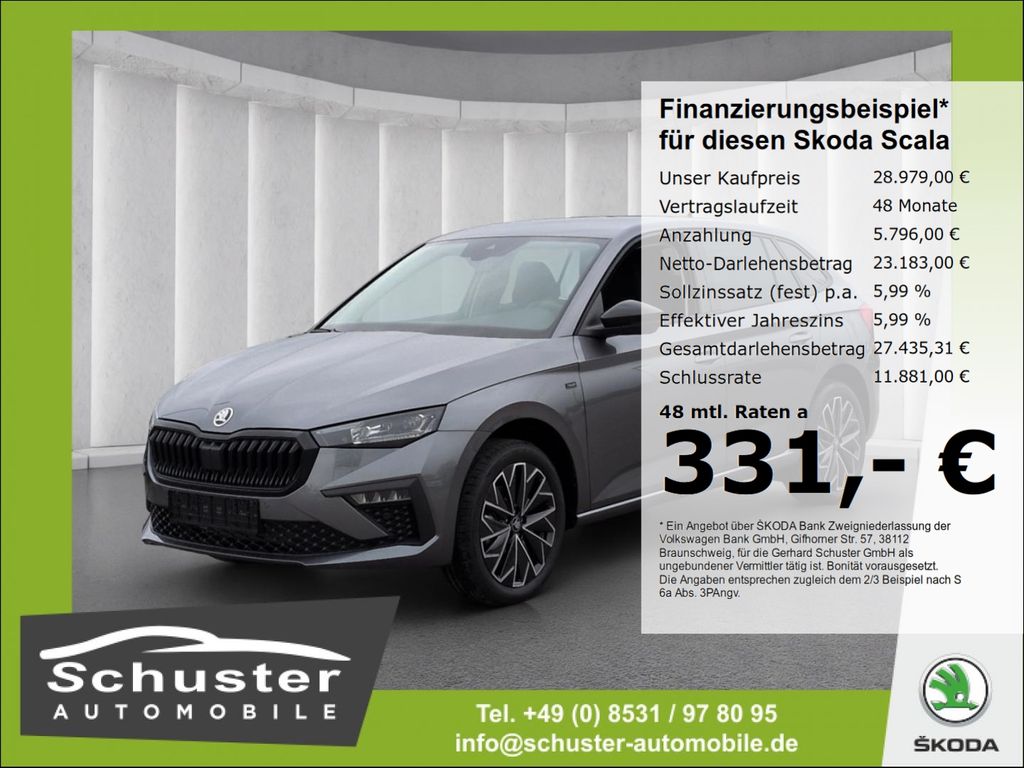Skoda Scala