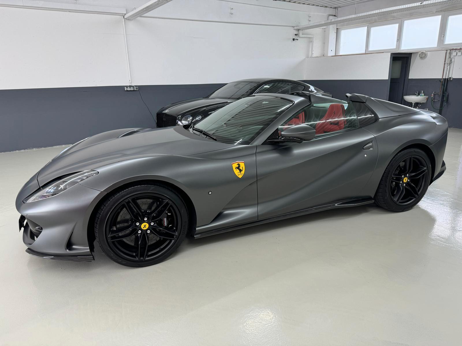 Ferrari 812GTS/ 70km/ Full Carbon/ Matt/ Lift/ Full PPF