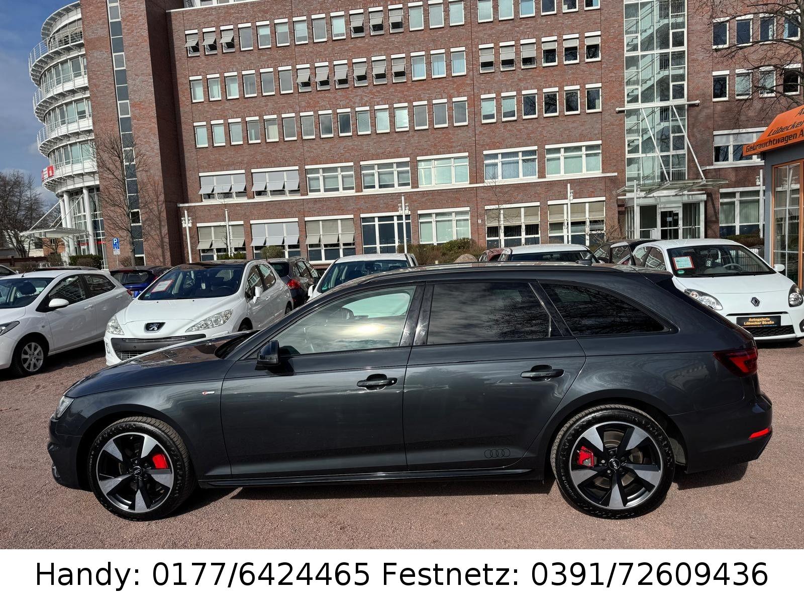Audi A4 2.0 TFSI S tronic quattro sport/S-LINE/MATRIX