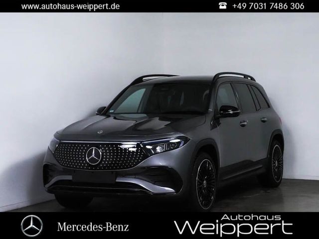 MERCEDES-BENZ EQB300 4M MBUX DIST LED HUD 360 AHK AMG LIN PREM