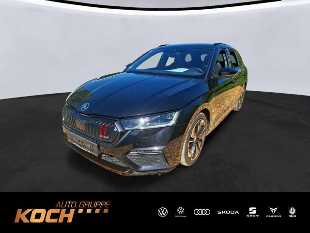 Skoda Octavia Combi 2.0TDI RS DSG AHK Navi LED