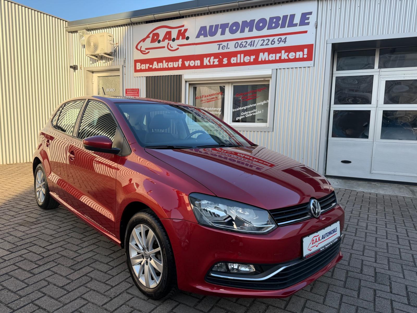 Volkswagen Polo V Comfortline BMT 1.Hand+45TKM+PDC+4 Türer