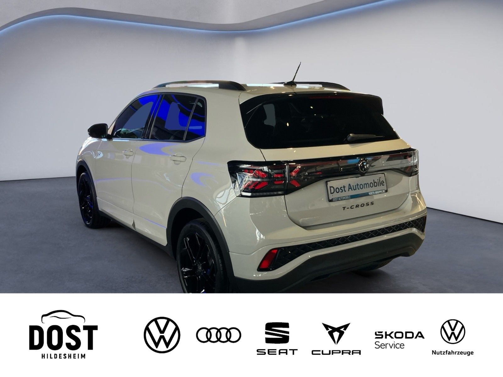Volkswagen T-Cross R-Line 1.0 l TSI 85 kW (116 PS) AHK+WKR+ imagem 3