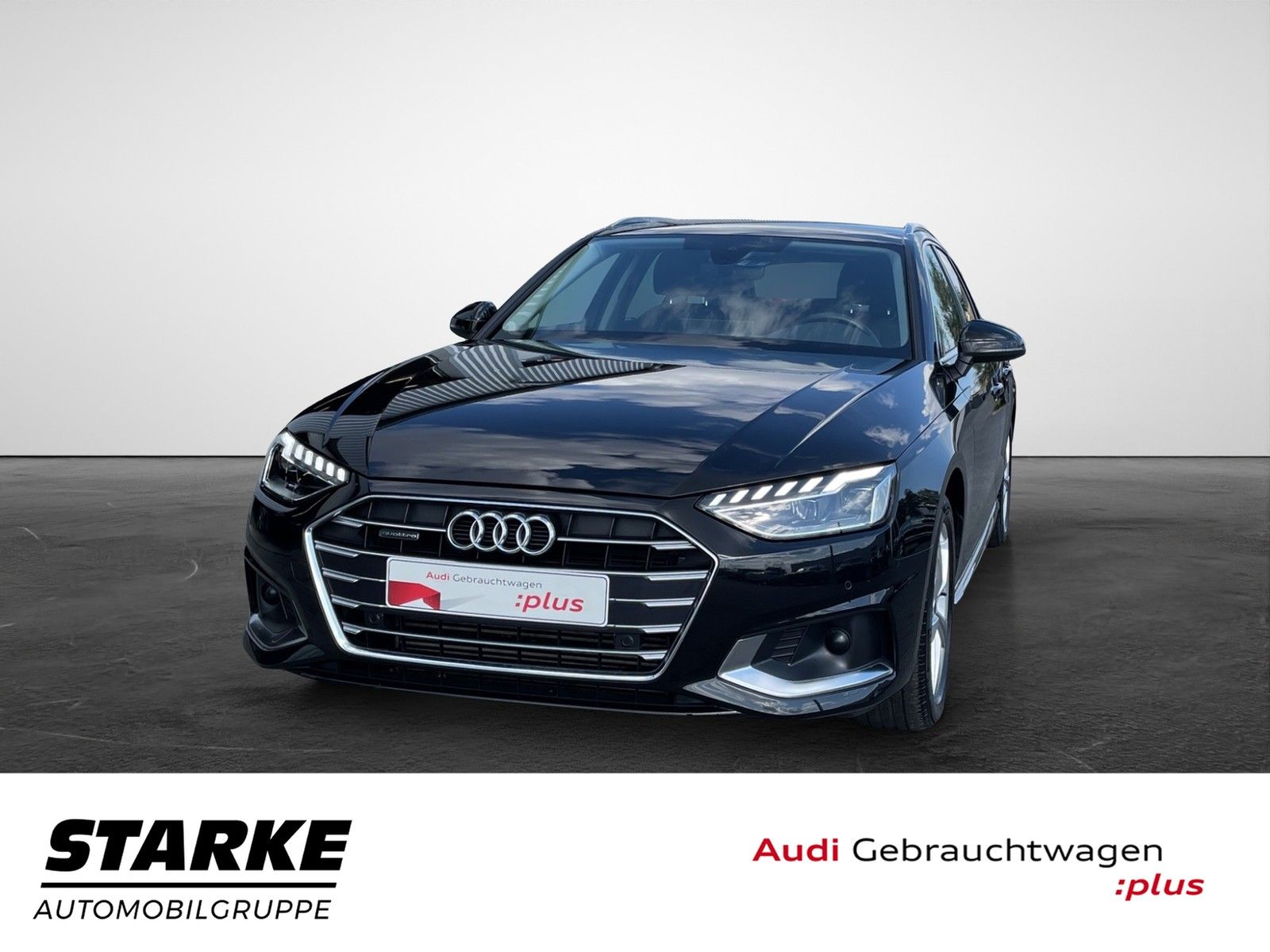 Audi A4 Avant 40 TFSI S tronic AHK Navi LED Kamera P