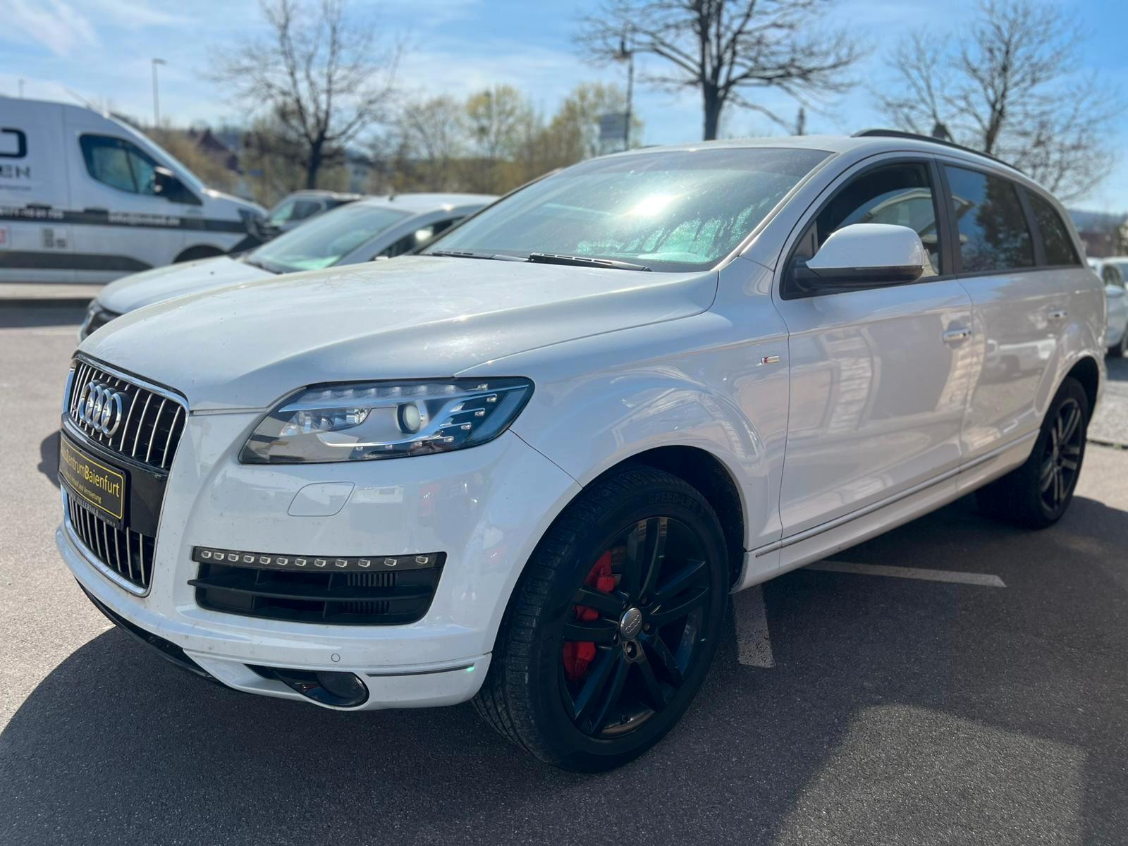Audi Q7 3.0 TDI quattro*BOSE*S-LINE*