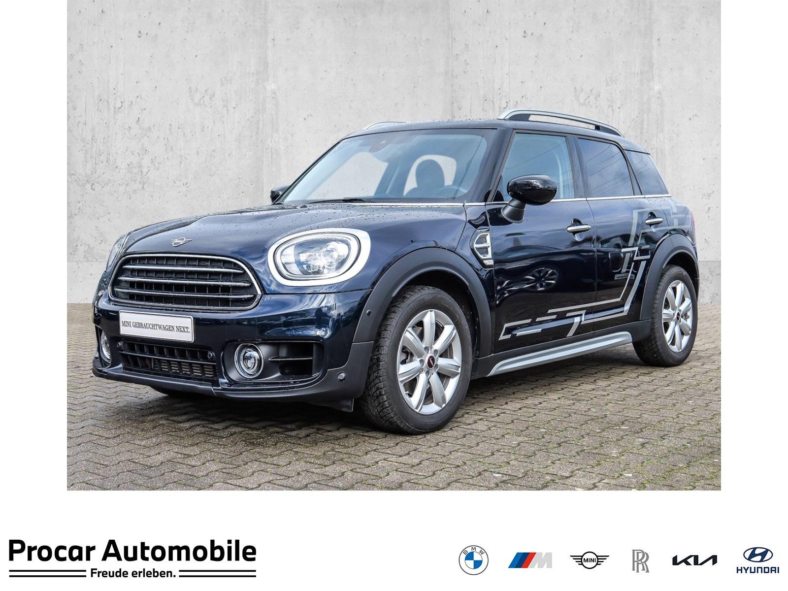 MINI Cooper Countryman Navi+H/K+LED+Sportsitze+KZG+LH