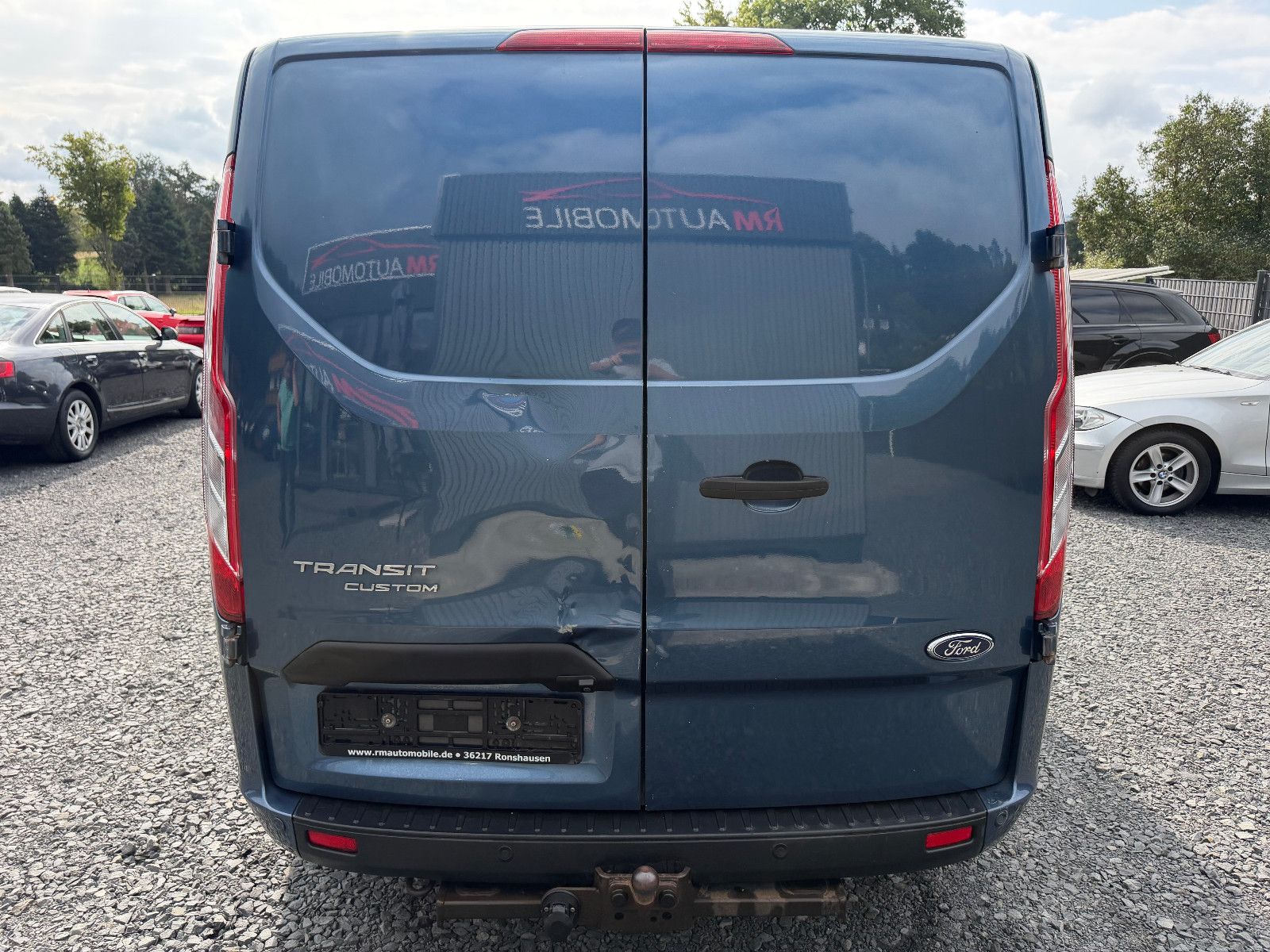 FORD Transit Custom Transit 2.0 D Custom 6-SITZER LED/NAVI/KAMERA – Foto 5