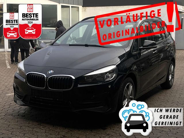 BMW 218d Gran Tourer Aut.+HUD+NAV+CAM+SHZ+TEMPO