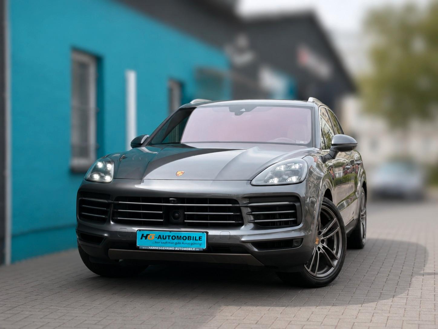 Porsche Cayenne E-Hyb*Chrono*SportAga*Burm*PDLS+*Luft*1H