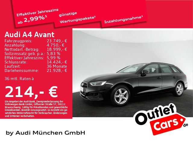 Audi A4 Avant 35 TDI S tronic Navi+/Sportsitz/PDC+/Si