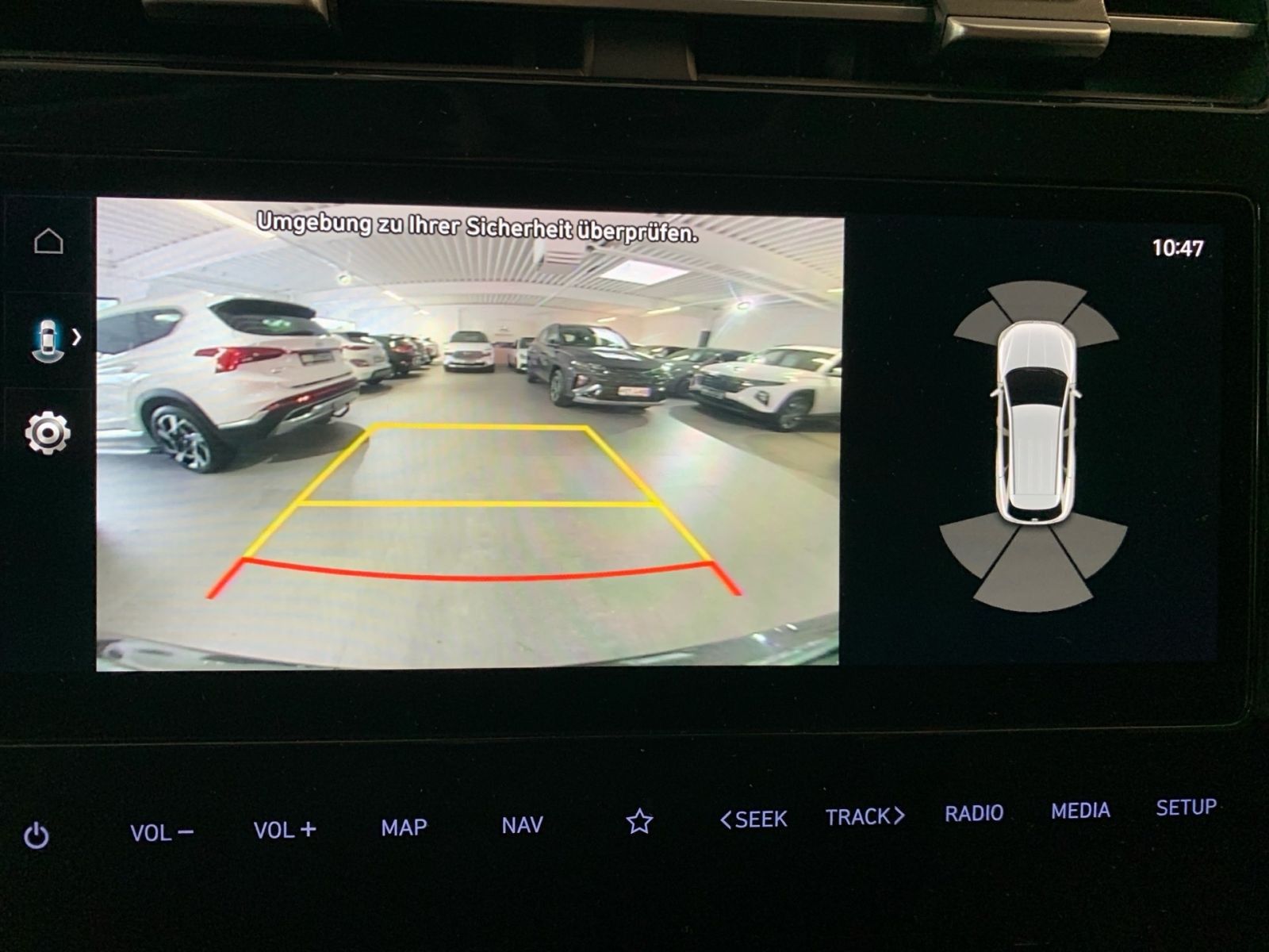 Fahrzeugabbildung Hyundai TUCSON 1.6 T-GDI Trend Hybrid el.HK Assi Krell