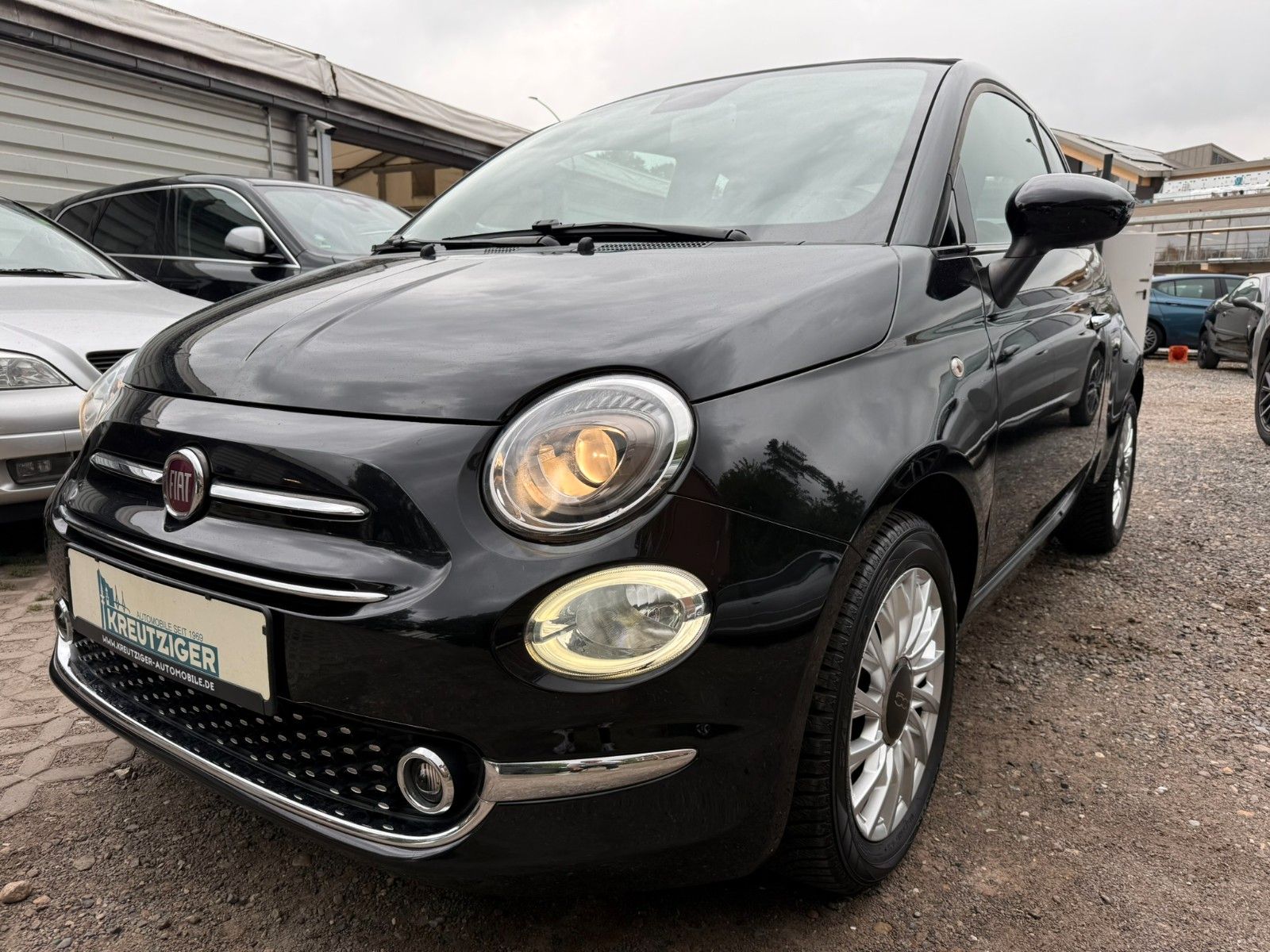 Fahrzeugabbildung Fiat 500C