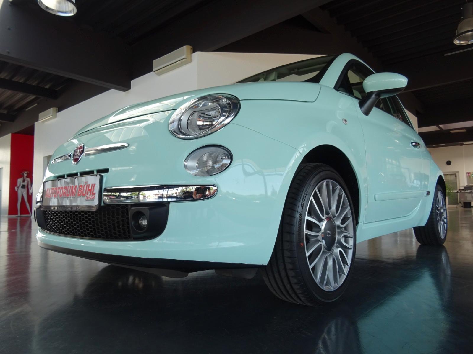 Fiat 500C 1.2 8V Lounge / Klimaautomatik/ PDC