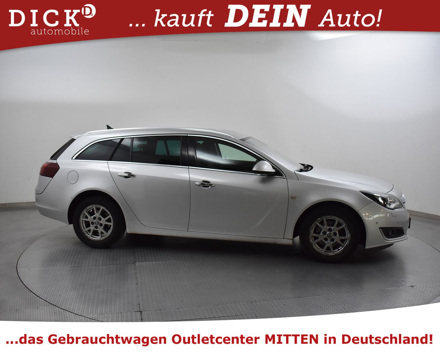 OPEL Insignia 2.0d ST Innov GEPFLEGT+NAV+KAM+XEN+SHZ+ - Image 2