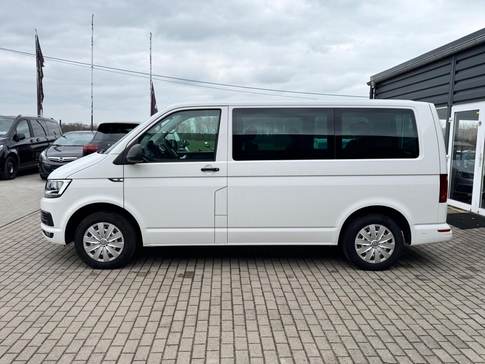 VOLKSWAGEN T6 MULTIVAN 2.0 TDI 150CH - BVA - ENTRETIEN A JOUR - ATTELAGE