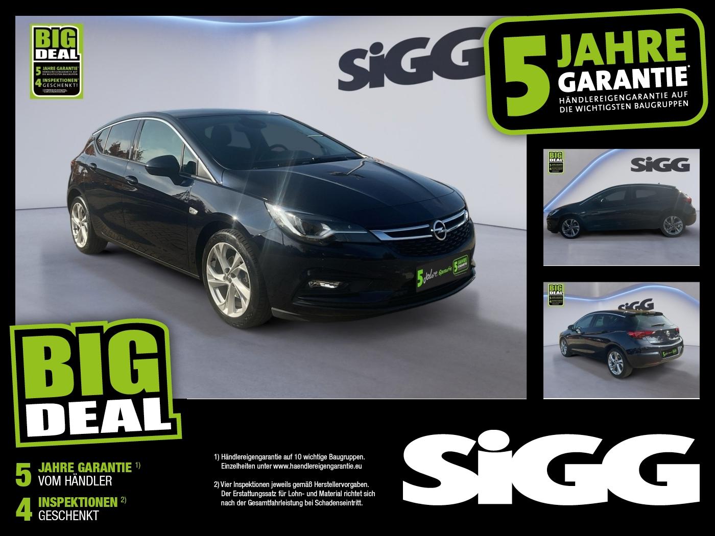 Opel Astra 1.4 Dynamic mit Garantie + top Extras = Ka