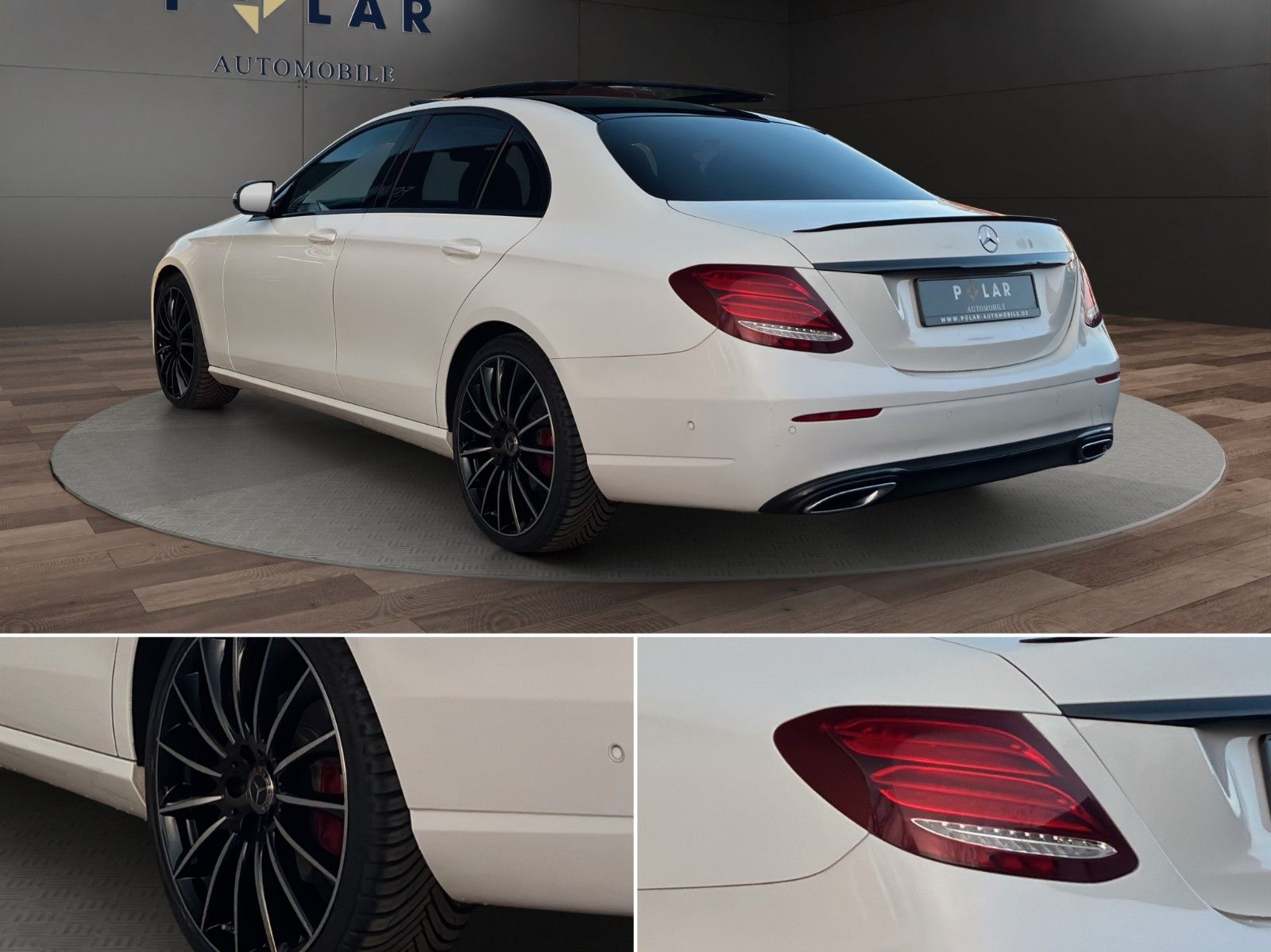 Fahrzeugabbildung Mercedes-Benz E 220d Lim. Pano/Widescreen/Kamera/MBeam