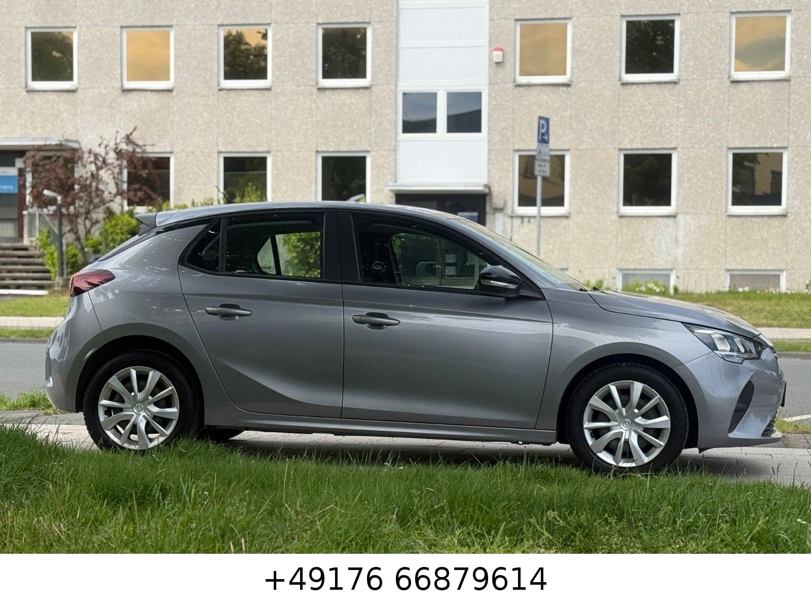 Opel Corsa F Edition Klima PDC Temp SpurrAssist 1Hand