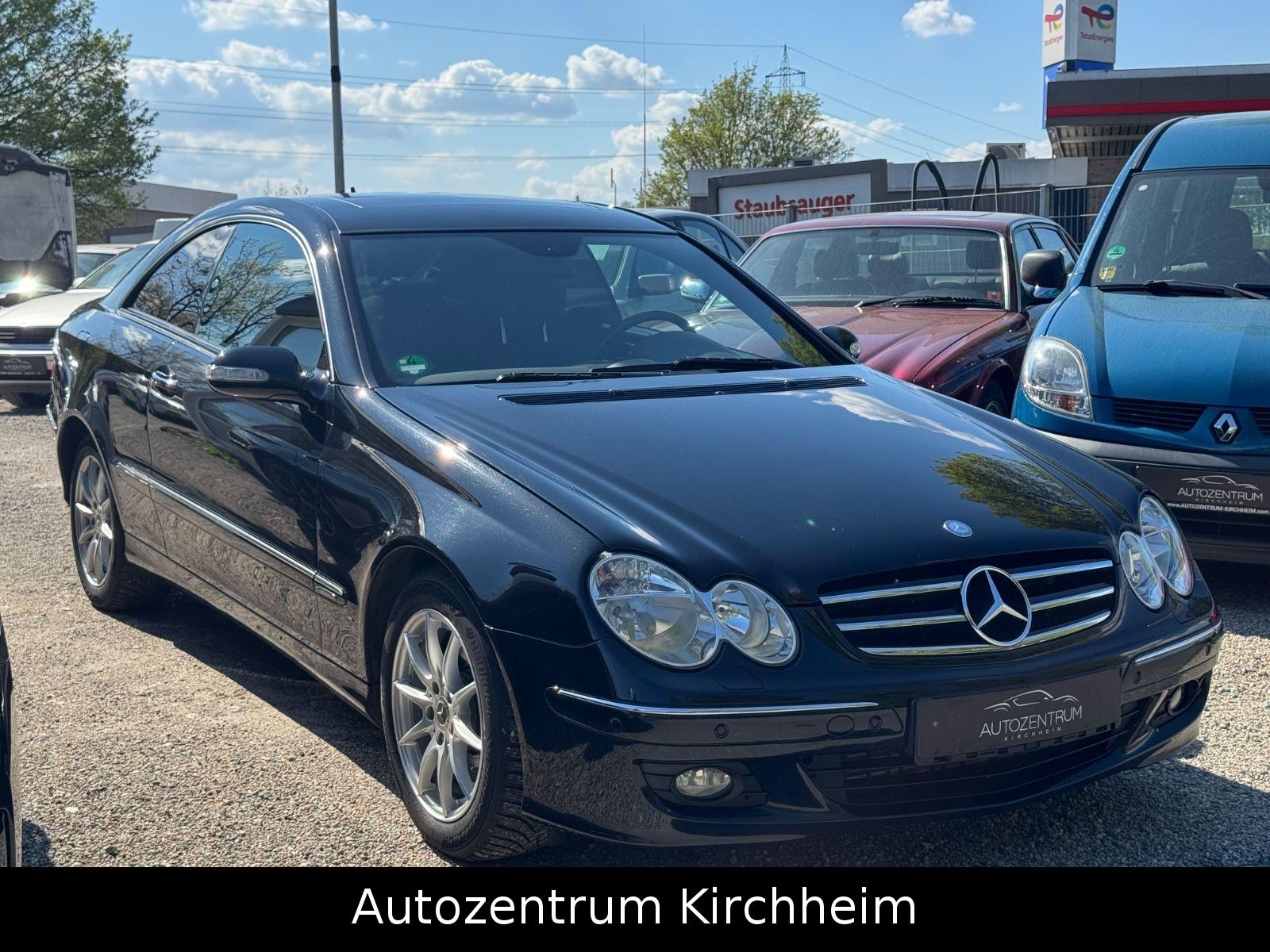 Mercedes-Benz CLK 200 CLK Coupe CLK 200 Kompressor