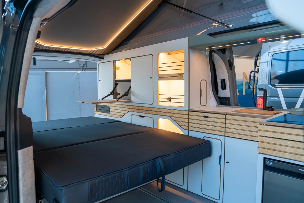 Ford Tourneo Custom VANING V710 LR Offroad-Camper Van