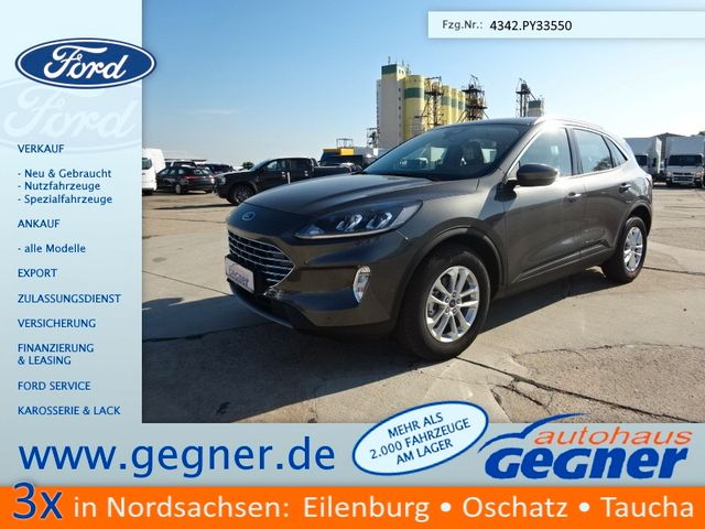 Ford Kuga Titanium 2.0L EcoBlue Autom. WiPa ParkAss